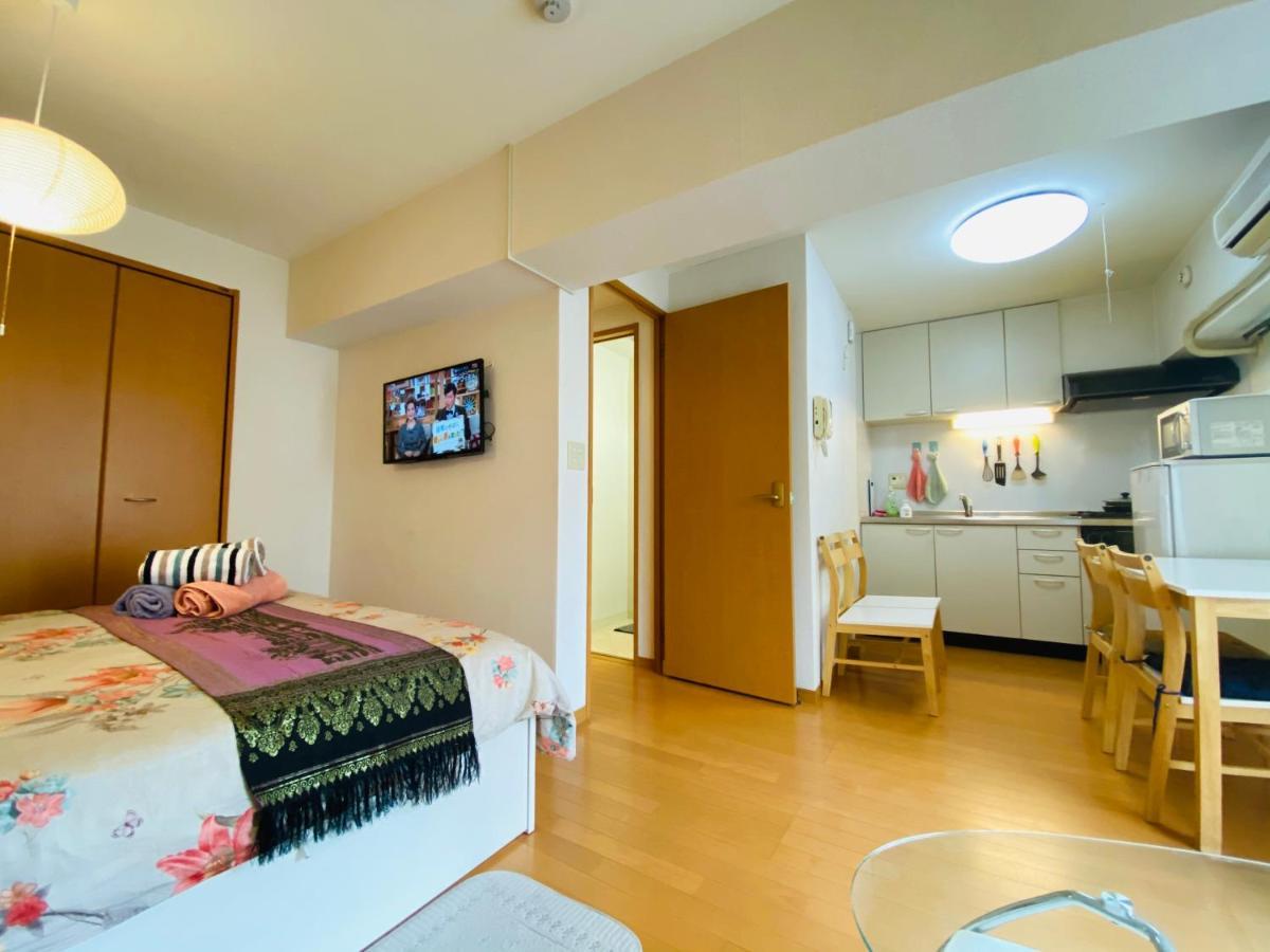 Apartmán Suny 402 Prefektura Tokio Exteriér fotografie