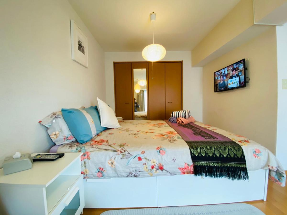 Apartmán Suny 402 Prefektura Tokio Exteriér fotografie