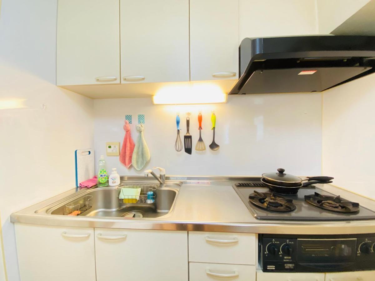 Apartmán Suny 402 Prefektura Tokio Exteriér fotografie