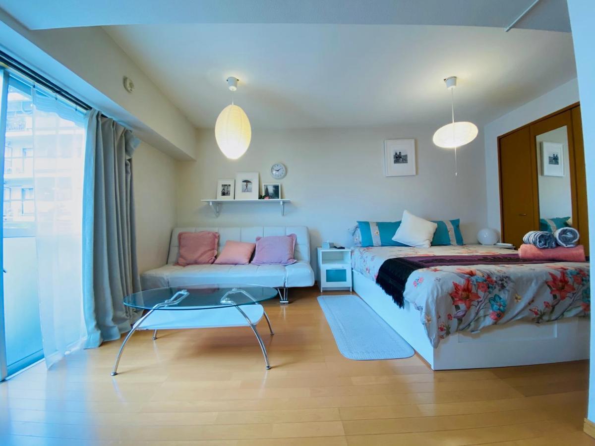 Apartmán Suny 402 Prefektura Tokio Exteriér fotografie